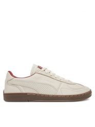 Puma Sneakersy Super Team Palais Artisan 400374 01 Écru. Buty sportowe na co dzień męskie Puma, m, bez wzorów, ze skóry, bez ramiączek, bez kaptura. Za 329.99 zł.