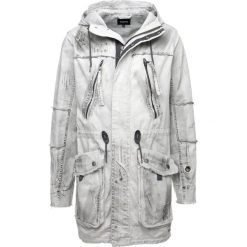 Tigha PERCY Parka light sand. Parki męskie marki Tigha. W wyprzedaży za 681.85 zł.