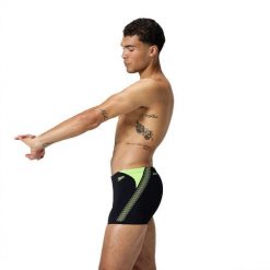 Kąpielówki męskie spodenki kąpielowe Speedo HyperBoom. Czarne kąpielówki męskie SPEEDO, m, bez wzorów. Za 263.65 zł.