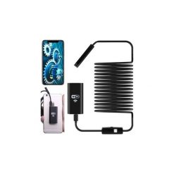 Endoskop kamera inspekcyjna wodoodporna 5m 6 LED WIFI. Kamery cyfrowe marki Massa. Za 94.00 zł.