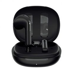 Słuchawki TWS QCY Ailybuds E10 T35 (czarne). Czarne słuchawki bluetooth QCY. Za 80.99 zł.