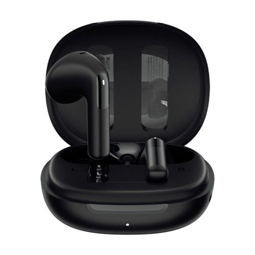 Słuchawki TWS QCY Ailybuds E10 T35 (czarne). Czarne słuchawki bluetooth QCY. Za 80.99 zł.