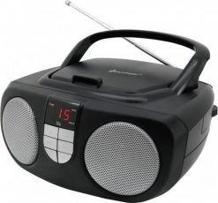 Radioodtwarzacz Soundmaster Soundmaster SCD1400SW odtwarzacz cd Przenośny odtwarzacz CD Czarny. Czarne radia Soundmaster. Za 189.83 zł.