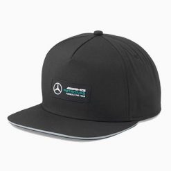 Czapka Z Daszkiem Puma Mapf1 Fb Cap. Czarne czapki męskie Puma, bez wzorów, klasyczne. Za 105.60 zł.