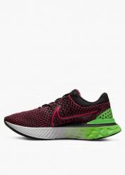 Nike React Infinity Run Flyknit 3 Buty do biegania męskie. Czerwone buty do biegania męskie Nike, bez wzorów, bez zapięcia, do biegania. Za 523.99 zł.