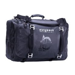 Wodoodporny plecak podróżny Zulupack Antipode. Czarne plecaki męskie ZULUPACK, bez wzorów. Za 904.50 zł.