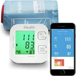 Ciśnieniomierz iHealth Track Connected Blood Pressure Monitor - Bezprzewodowy ciśnieniomierz naramienny iOS/Android. Ciśnieniomierze iHealth. Za 191.99 zł.