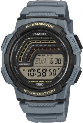 Zegarek męski Casio WS-1800-2AVEF niebieski. Niebieskie zegarki męskie Casio. Za 165.18 zł.
