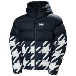 Kurtka puchowa Helly Hansen Oslo Graphic. Niebieskie kurtki męskie Helly Hansen, m, bez wzorów, z puchu, bez ramiączek, bez kaptura. W wyprzedaży za 1,155.85 zł.
