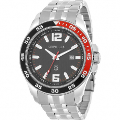 Zegarek kwarcowy w kolorze srebrno-czarnym. Szare, analogowe zegarki męskie Esprit Watches. W wyprzedaży za 181.95 zł.