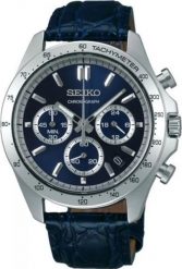 Zegarek Seiko Zegarek MĘSKI SEIKO CHRONOGRAPH BLUE SPIRIT SBTR019 + BOX NoSize. Niebieskie zegarki męskie Seiko. Za 1,136.12 zł.