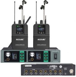 Słuchawki Acemic S2 Bezprzewodowy system monitoringu dousznego. Słuchawki douszne Acemic. Za 1,598.00 zł.