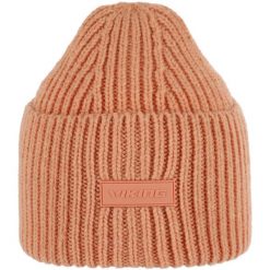 Czapka Froja Life Style z wełny. Brązowe czapki męskie Viking, bez wzorów, z poliamidu, sportowe. Za 101.99 zł.