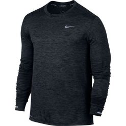 Nike Bluza męska Therma Sphere Element Running Top czarna r. S (807453 010). Bluzy bez kaptura męskie Nike. Za 238.51 zł.