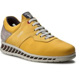 Sneakersy CALLAGHAN - Ural 10401 Amarillo. Żółte codzienne półbuty męskie Callaghan, z materiału, klasyczne. W wyprzedaży za 369.00 zł.