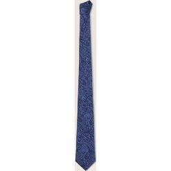 Mango Man - Krawat Jacquard. Szare krawaty i muchy męskie Mango Man, z jedwabiu. W wyprzedaży za 89.90 zł.
