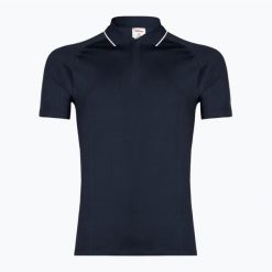 Koszulka męska Wilson Team Seamless Polo 2.0. Białe koszulki polo męskie Wilson, m, bez wzorów, sportowe, bez kołnierzyka, bez ramiączek. Za 229.99 zł.