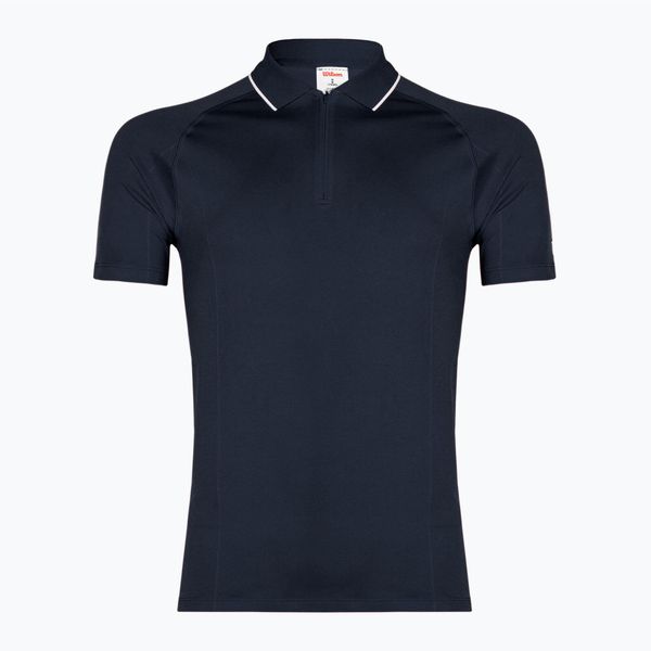 Koszulka męska Wilson Team Seamless Polo 2.0. Białe koszulki polo męskie Wilson, m, bez wzorów, sportowe, bez kołnierzyka, bez ramiączek. Za 229.99 zł.