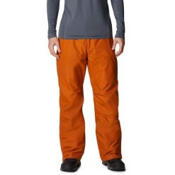 Spodnie narciarskie męskie Bugaboo IV Pant. Brązowe spodnie narciarskie i snowboardowe męskie Columbia, bez wzorów, z dresówki, narciarskie. W wyprzedaży za 492.00 zł.