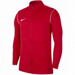 Męska Bluza Park 20 Track DriFIT. Czerwone bluzy nierozpinane męskie Nike, m, bez wzorów, bez ramiączek, bez kaptura. Za 178.99 zł.