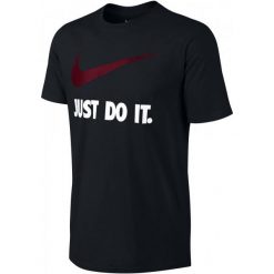 Nike Koszulka M Nsw Tee Jdi Swoosh New Black/Red L. T-shirty sportowe męskie marki New Balance. W wyprzedaży za 55.00 zł.