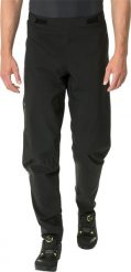 Vaude Spodnie rowerowe przeciwdeszczowe męskie Vaude Moab Rain - czarne XXL. Czarne szorty sportowe męskie Vaude, bez wzorów. Za 343.85 zł.