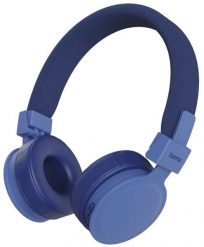 SŁUCHAWKI NAUSZNE BLUETOOTH “FREEDOM LIT III“ NEW NIEBIESKIE. Niebieskie słuchawki bluetooth HAMA. Za 82.16 zł.
