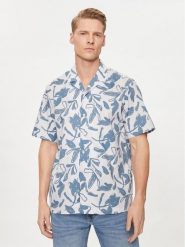 Matinique Koszula 30207336 Niebieski Regular Fit. Niebieskie koszule męskie Matinique, l, bez wzorów, z bawełny, bez kołnierzyka, bez ramiączek. Za 219.99 zł.