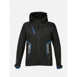 Kurtka wodoodporna Aulp Elgon. Czarne kurtki męskie Aulp, m, bez wzorów, bez ramiączek, bez kaptura. Za 422.00 zł.