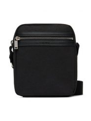 Calvin Klein Saszetka Contrast Reporter LV04D3175G Czarny. Czarne saszetki męskie Calvin Klein, bez wzorów, z materiału. Za 239.99 zł.