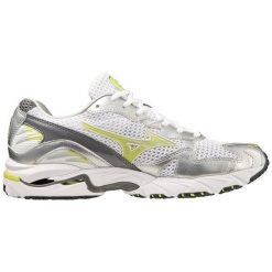 Buty sportowe Mizuno Wave 10 Srebrne. Białe buty do biegania męskie Mizuno, bez wzorów, z materiału, bez zapięcia, do biegania, mizuno wave. W wyprzedaży za 603.30 zł.