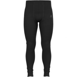 Legginsy termoaktywne męskie Odlo FUNDAMENTALS ACTIVE WARM. Czarne bielizna termoaktywna męska Odlo, l, bez wzorów, bez ramiączek. Za 212.75 zł.