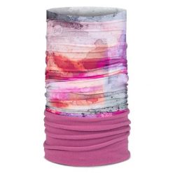 Komin na szyję - Bandana BUFF Polar Kepha. Czerwone szaliki męskie Buff, na zimę, bez wzorów, z polaru, sportowe. Za 118.95 zł.