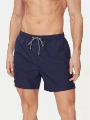 HOM Szorty kąpielowe 402537 Granatowy Regular Fit. Niebieskie kąpielówki męskie HOM, bez wzorów, z syntetyku. Za 229.99 zł.