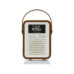 Radio View Quest Retro Mini DAB+ Emma Bridgewater, brązowe (001999900000). Brązowe radia View Quest. Za 351.72 zł.