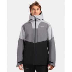 Męska kurtka narciarska Kilpi KILLYAN-M. Czarne kurtki narciarskie i snowboardowe męskie Kilpi, na zimę, m, bez wzorów, bez kaptura, narciarskie. Za 668.99 zł.