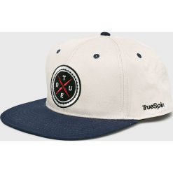 True Spin - Czapka. Szare czapki męskie True Spin, z bawełny. W wyprzedaży za 29.90 zł.