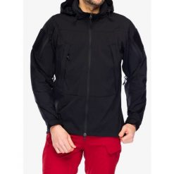 Kurtka bushcraft męska Helikon-Tex Trooper Jacket MK2 StormStretch. Czarne kurtki męskie Helikon-Tex, m, bez wzorów, sportowe, bez ramiączek, bez kaptura. Za 482.99 zł.