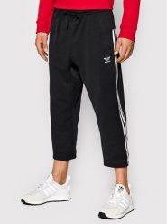 Adidas Spodnie dresowe adicolor Classics H09121 Czarny Relaxed Fit. Czarne spodnie dresowe męskie ADIDAS, bez wzorów, z dresówki. Za 179.99 zł.