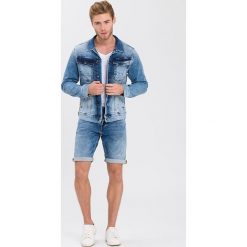 Kurtka dżinsowa - Slim fit - w kolorze błękitnym. Jeansy męskie Cross Jeans. W wyprzedaży za 136.95 zł.