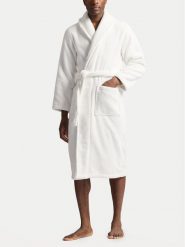 Polo Ralph Lauren Szlafrok 714966109001 Biały. Białe szlafroki męskie Polo Ralph Lauren, m, bez wzorów, z bawełny, bez kaptura. Za 1,299.00 zł.