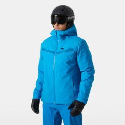 Kurtka narciarska Helly Hansen Panorama 2.0. Niebieskie kurtki narciarskie i snowboardowe męskie Helly Hansen, na zimę, m, bez wzorów, bez kaptura, narciarskie. Za 1,238.00 zł.