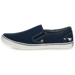 Mustang Tenisówki Męskie Slip-On 42 Ciemnoniebieski. Trampki męskie marki Mustang. Za 185.00 zł.