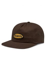 Billabong Czapka z daszkiem ABYHA00385 Brązowy. Brązowe czapki męskie Billabong, bez wzorów, z materiału. Za 89.99 zł.