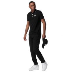 Polo Lonsdale Ballygalley. Białe koszulki polo męskie Lonsdale, m, bez wzorów, z bawełny, sportowe, bez kołnierzyka, bez ramiączek. Za 195.50 zł.