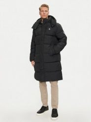 Calvin Klein Jeans Płaszcz zimowy Essentials J30J326109 Czarny Regular Fit. Czarne płaszcze męskie Calvin Klein Jeans, na zimę, l, bez wzorów, z jeansu, bez kaptura. Za 909.99 zł.