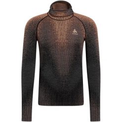 Bluza termoaktywna męska Odlo Blackcomb Eco BL Top Facemask LS. Czerwone bielizna termoaktywna męska Odlo, l, bez wzorów, bez ramiączek, bez kaptura. Za 366.99 zł.