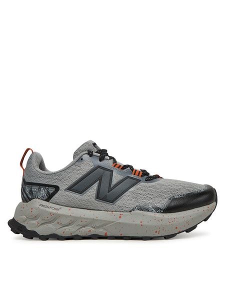 New Balance Buty do biegania Garoe MTGAROJ2 Szary. Szare buty do biegania męskie New Balance, bez wzorów, z materiału, bez zapięcia, do biegania. Za 579.99 zł.