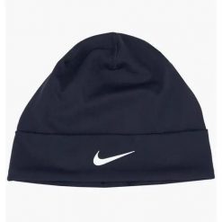 Czapka Nike Peak. Niebieskie czapki męskie Nike, bez wzorów, sportowe. Za 105.40 zł.