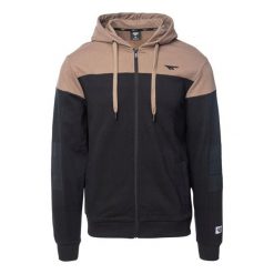 Męska Bluza Z Kapturem Hiba. Czarne bluzy nierozpinane męskie Hi-tec, m, bez wzorów, z kapturem. Za 148.99 zł.